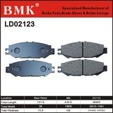 Environment Friendly Brake Pad (D2123) for Toyota/Lexus