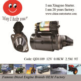 Direct Drive Truck Motor with High Quality Starter Gear (QD1109)
