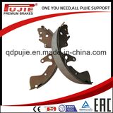 Asbestos Free Semi Metallic Brake Shoe for Japanes Korean Car (PJABS003)
