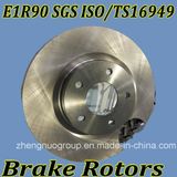 Auto Parts Brake Rotors for Toyota Cars