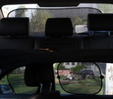 Custom Car Side Window Sunshade Set with Suction Cups