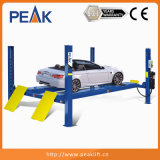 Four Post Design Hydraulic Car Lift with 4000kgs