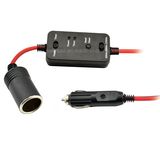 12V Cigarette Lighter Socket with Timer