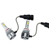 2017 Hot Sell 36W 3800lm C6 COB LED Headlight 9005 Auto LED Headlight for Cars Motorcycle