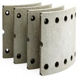 Non-Asbestos Heavy Duty Brake Shoes for Toyota