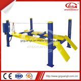 Guangli Factory Car Repair Equipment Four Post Car Lift for Four-Wheel Aligment (GL-4-4E1)