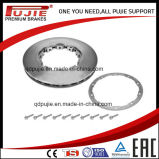 Truck Brake Disc Daf 1387439 New Style with Mounting Kits
