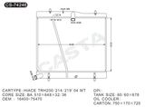 Replace Use Auto Radiator for Hiace Trh200/214/219'04 Mt 16400-75470