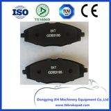 Wear Resisting and Low Noise Brake Pads for Chevrolet Gdb3195