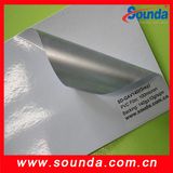 80mircon 2018 New Grey PVC Self Adhesive Vinyl