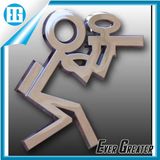 Customized Packing Paintball Logo Emblems
