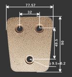 High Quality Sintered Clutch Button