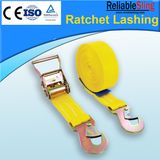 Auto, Motorcycle Rigging Cargo Belt Ratchet Cargo Lashing