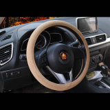 38 Cm Car Steering-Wheel Covers Handlebar Braid Steering Wheel Cover Universal Car Styling High Quality Linen 2017 Hot Wheels