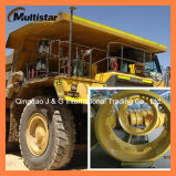 OTR Steel Wheel Rims 49-19.5/4.0 Komatsu 785-7 Wheel Dump Truck Wheel