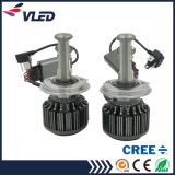 V16 CREE LED Headlight Conversion Kit H4 40W 4800lm Car Light