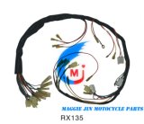 Motorcycle Parts Wire Harness for Rx135