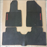 Durable Car Floor Mat, Car Mat for Santafe, Easy to Clean and Wash