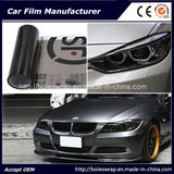 Self-Adhesive Black Color Car Headlight Film Car Tint Vinyl Films 30cmx9m