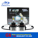 2016 New High Quality LED Headlight 30W/3200lm 40W/4500lm 6500k 8~32V for Cars Trucks Motorcycles