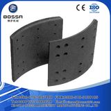 Truck Parts Brake Lining Type and Asbestos, Non-Asbestos, Semi-Metallic Material Brake Linings