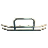 Hot Sale Stainless Steel Truck Grille Guard Bumper with Light