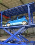 Hydraulic Garage Car Parking Elevator with Double Deck