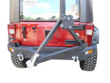 Rear Bumper With Spare Tire Carrier For Jeep Wrangler 07+ (FDD-WR-05)