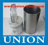 6D34t 104mm Piston Engine Parts for Hitachi HD513mriii