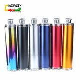 Motorcycle Parts Colorful Exhaust Pipe Muffler for 125