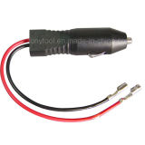 12V Fused Replacement Cigarette Lighter Plug with Leads