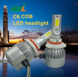 C6 LED Headlight Cars Headlight Light Motorcycle Lights
