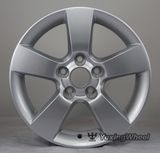 Best Sales Silvery 15X6 Inch Wheels Rims