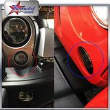 Front LED Turn Signal Light Smoked Lens for Jeep Wrangler