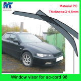 Auto Accesssories Window Visor Deflector Rain Shield for Hodna Accord 98