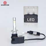Markcars LED Bulbs Smallest Headlight H1