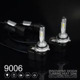 Lmusonu New Technology Turbine Cooling T5 9006 LED Headlight High Bright Best Quality LED Car Light 30W 4200lm
