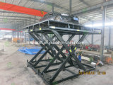 Hydraulic 4000kg home car lift with rotating table