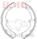 Premier Brake Shoe (K2293) for Toyota