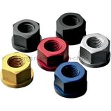 CNC Car Aluminum Driven Sprocket Nuts