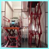 China 1 Class Quality Scissor in Floor Car Lift