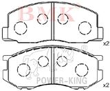 Brake Pads (D2026) for Japanese Car