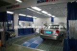 Auto Spray Booth Made of Hard Steel with 24 Months Warranty.