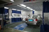 Auto Spray Booth Made of Hard Steel with 24 Months Warranty.