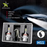 12V Car Headlight Bulbs H4 H11 9005 H7 LED Light Kit