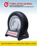 14inch European Small Flat Trailer Wheel with Tyre
