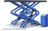 Full Rise Scissor Lift in in Ground