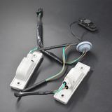 New Rear Trunk Release Switch + Licence Plate Lamp for 2011-2014 Chevrolet Cruze