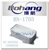Bonai Auto Spare Deutz/Daf CF85 Xf95 Truck Oil Cooler (3045952/04900206)
