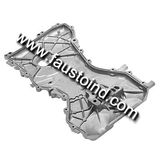 Car Chain Cover, Aluminum Die Casting Auto Parts ODM